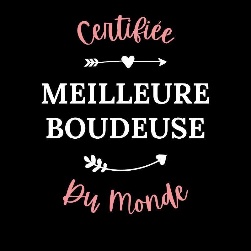 Certifiée meilleure boudeuse du monde