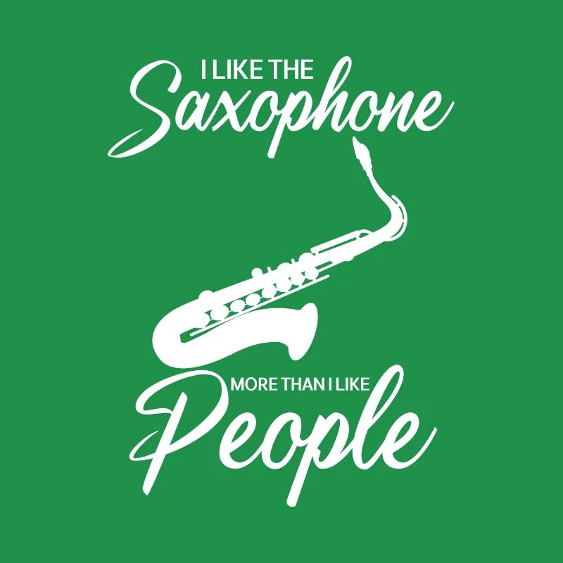 Saxophone as People Introverted Gift