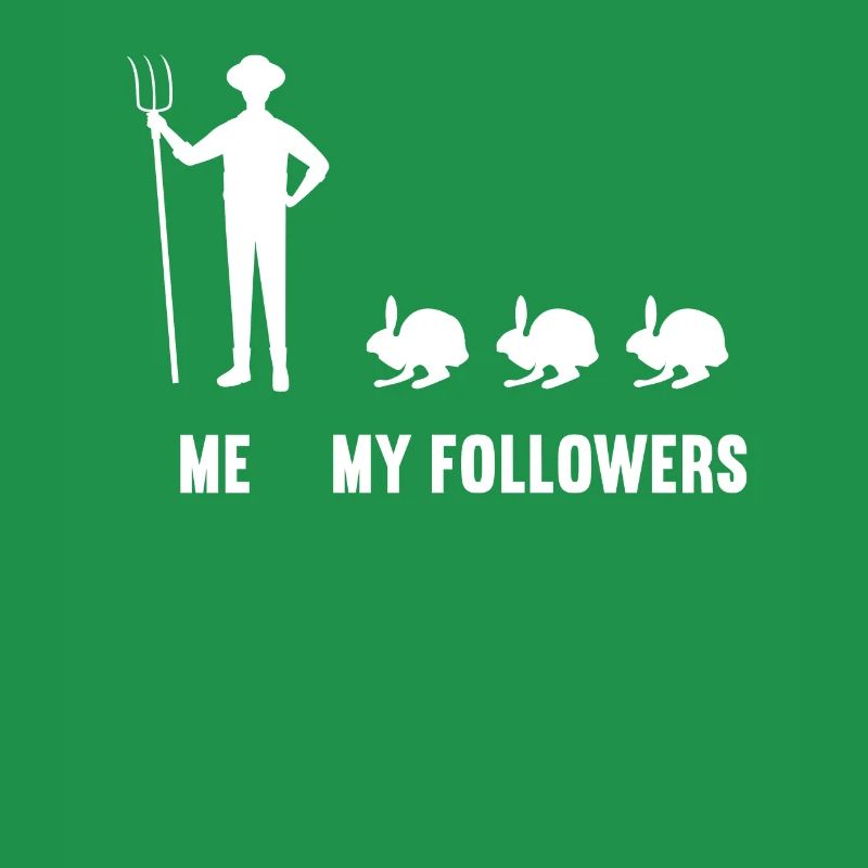 Moi et mes adeptes lapin lapin lapins