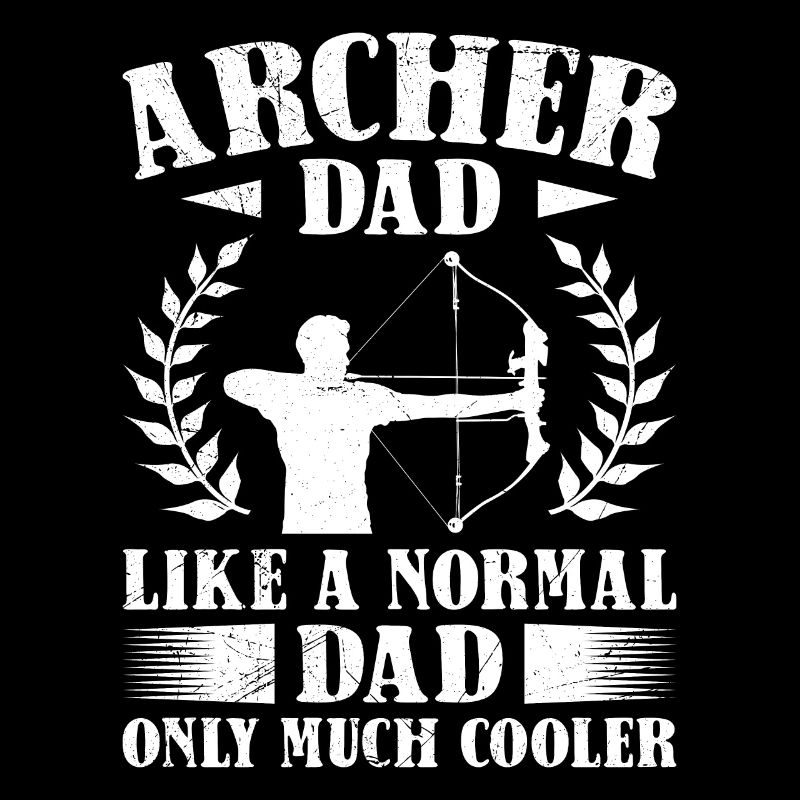 Cool Archer Papa Tir à l’arc