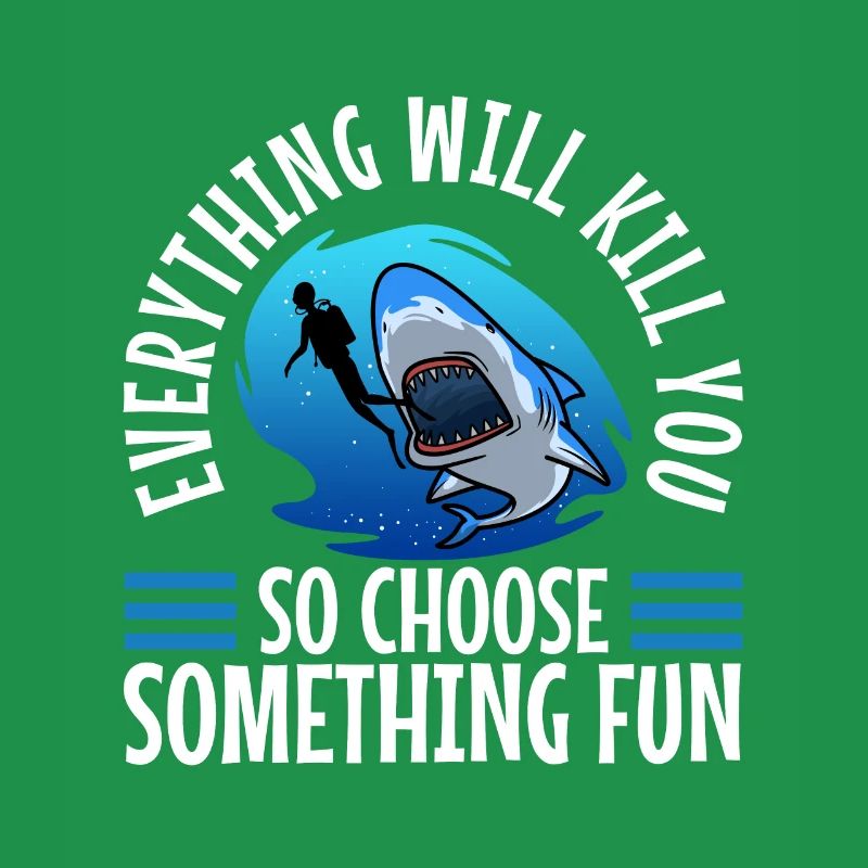 Everything will kill you so choose something fun
