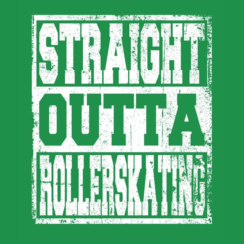 Rollerskating Spruch lustig
