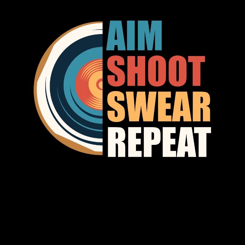 AimIng Shooting Swearing Target