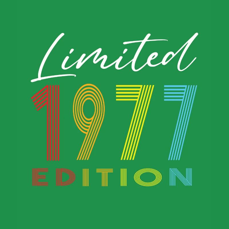 Édition limitée 1977