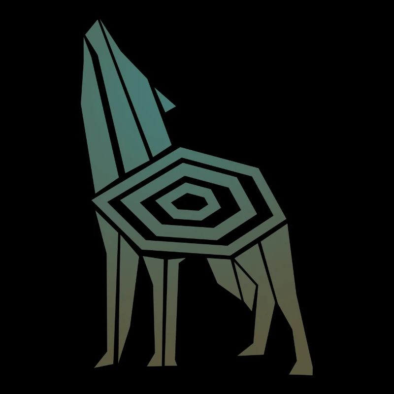 Wolf Odins Valhalla Wikinger Wölfe