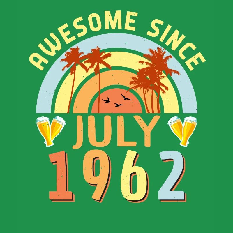 1962 Juli 60ter Geburtstag