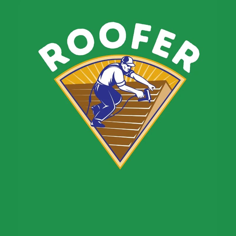 Roofer Roofing Contractor Construction Worker