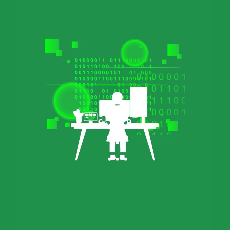 Programmeur Coder Développeur de logiciels