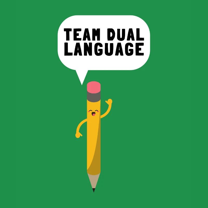 Dual Language Team Bilingual Teacher School Tutor