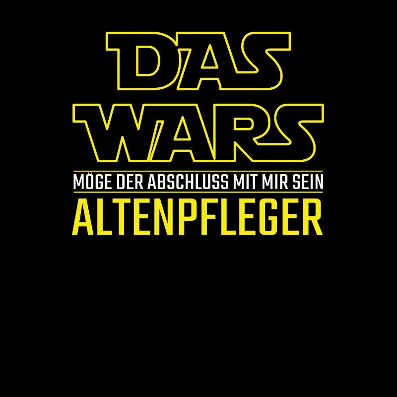 Das Wars Abschluss Altenpfleger Beruf Geschenkidee