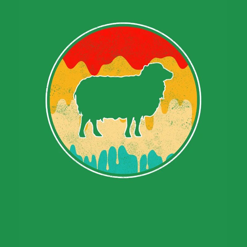 Sheep Retro