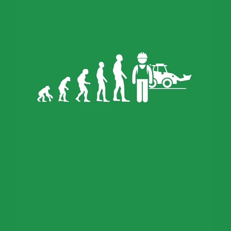 evolution chef de chantier humour travaux homme