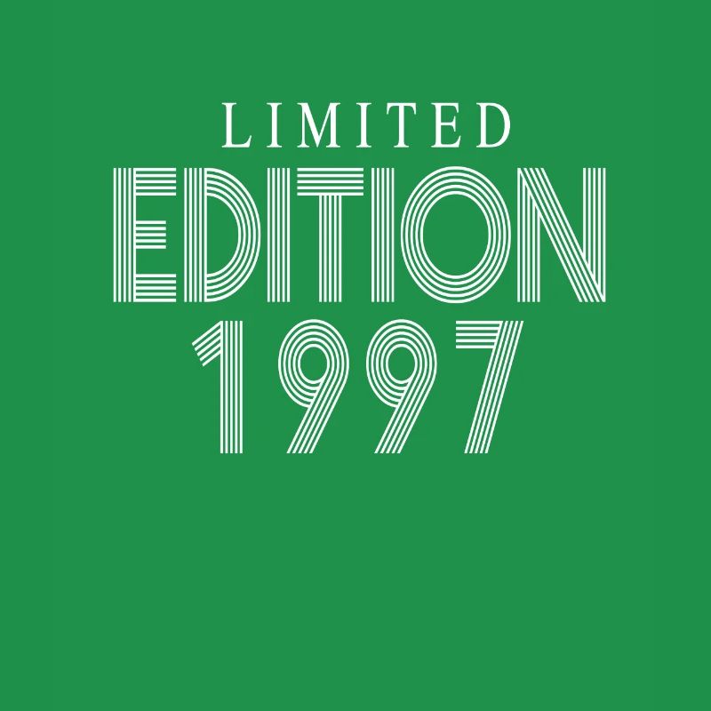 Édition limitée 1997