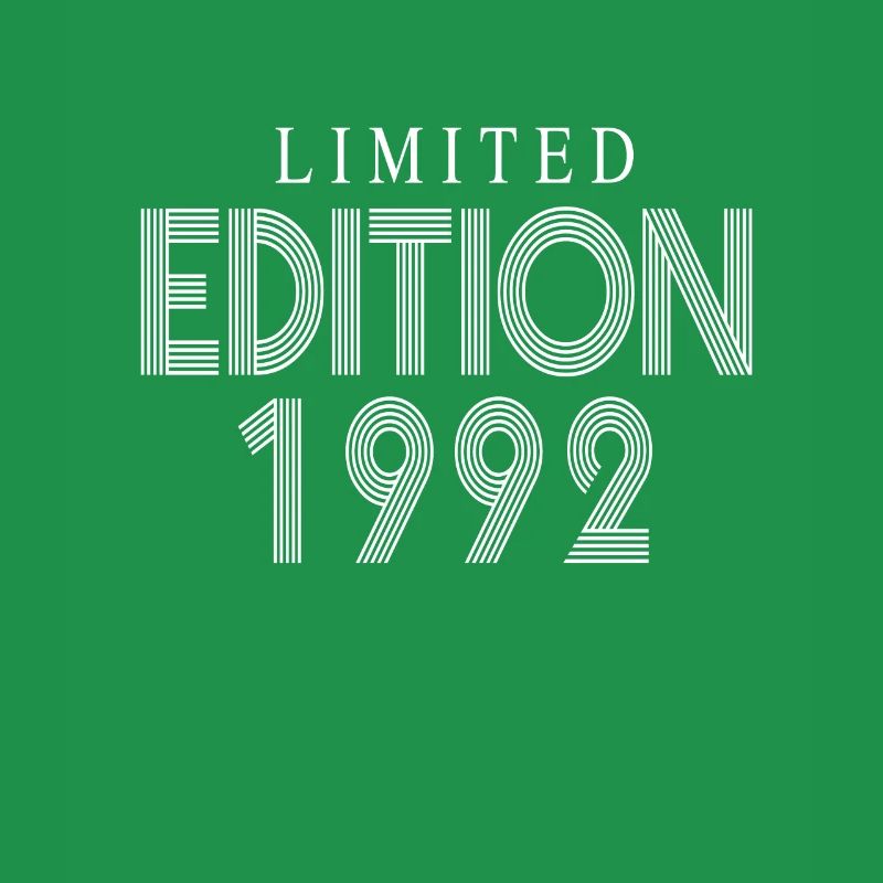 Édition limitée 1992
