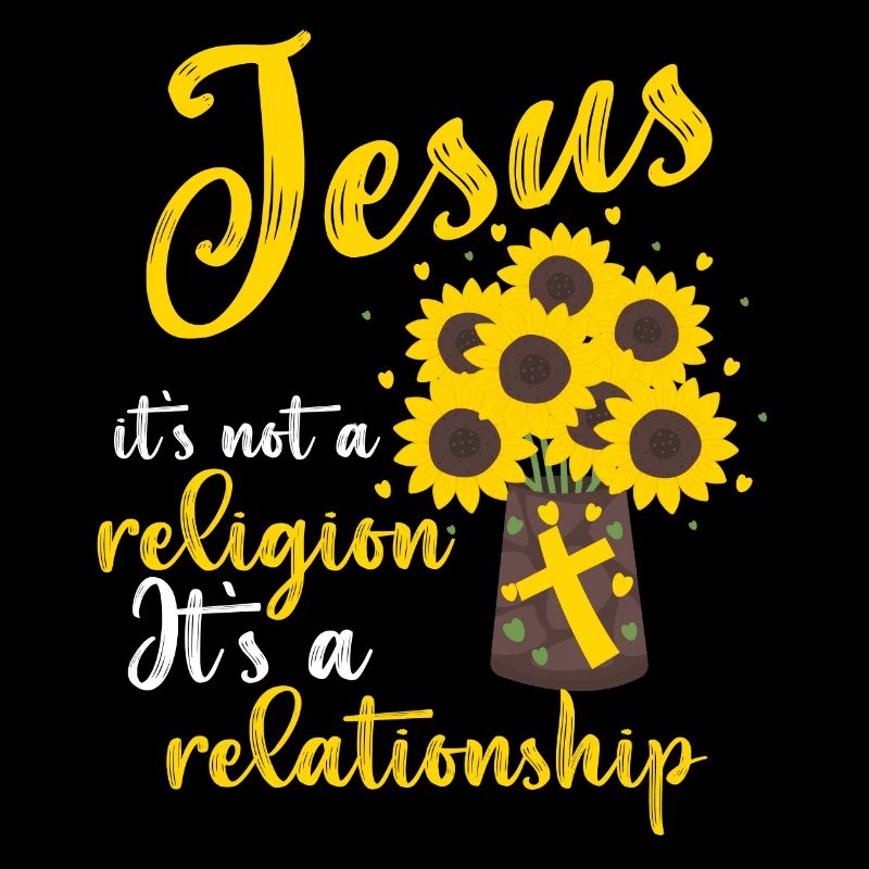 Jésus, ce n’est pas une religion C’est une relation