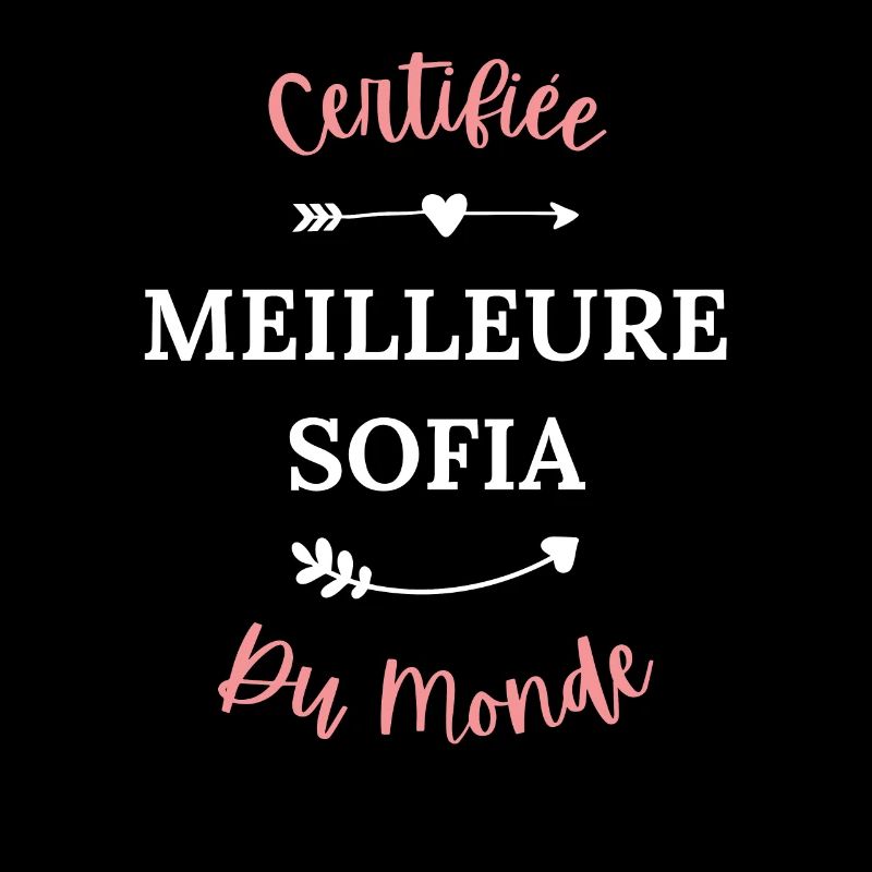 Certifiée meilleure sofia du monde
