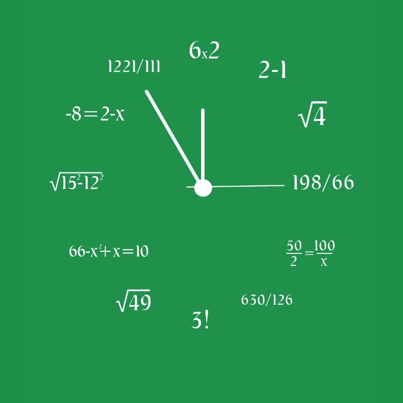 Mathématicien Math Horloge Math Meme Joke Math