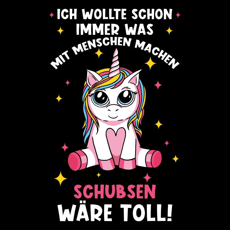Einhorn Sprüche Lustiges Einhorn Damen Mädchen