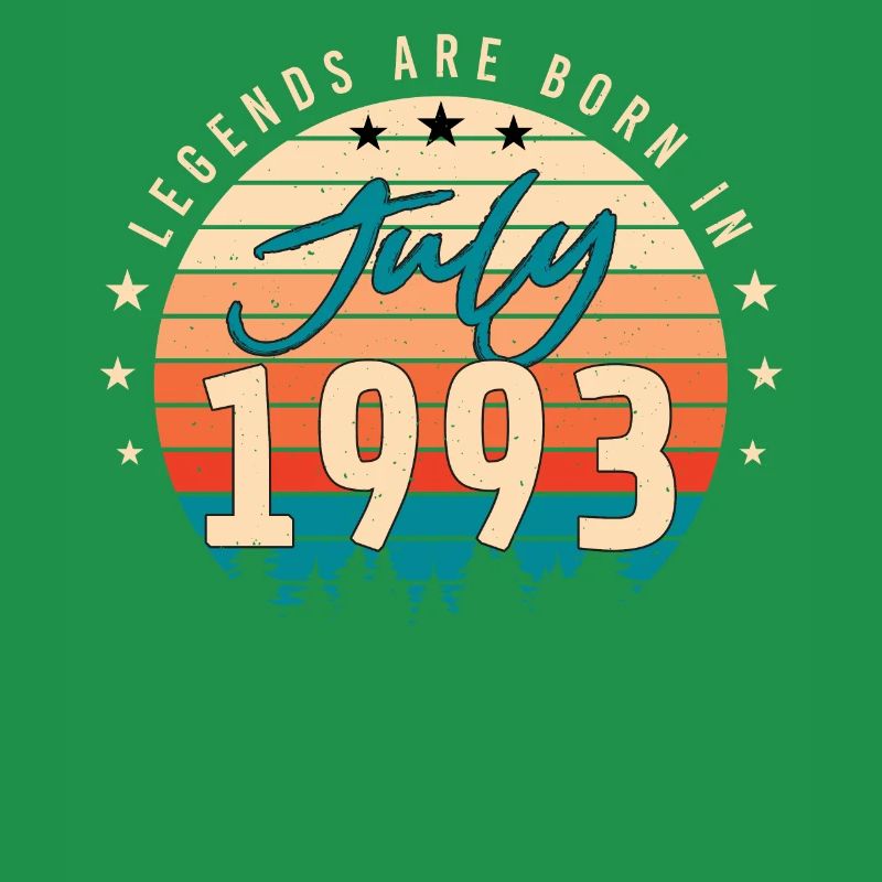 Birthday greeting 1993 July