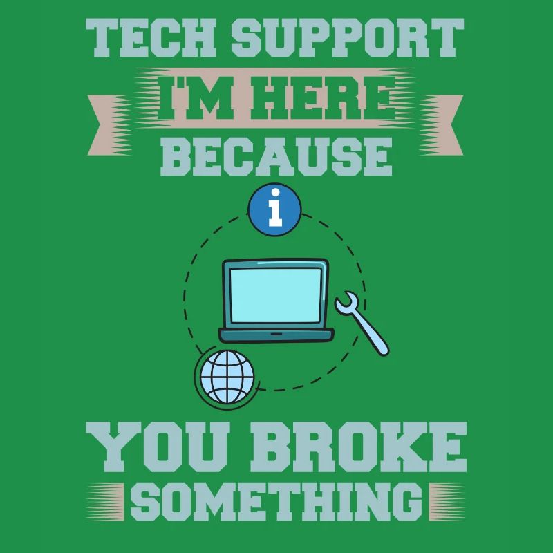Tech Support IT Technical Assistance Helpdesk