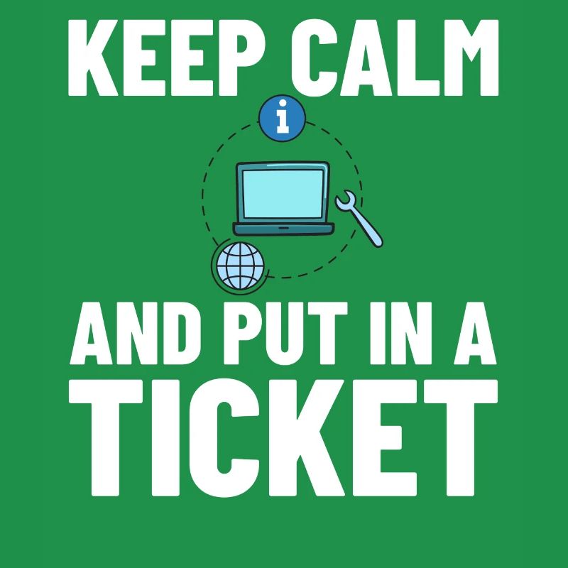 Tech Support IT Technischer Hilfe Helpdesk