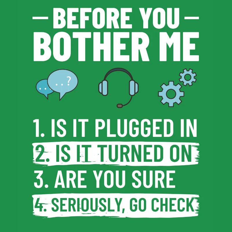 Tech Support IT Technical Assistance Helpdesk