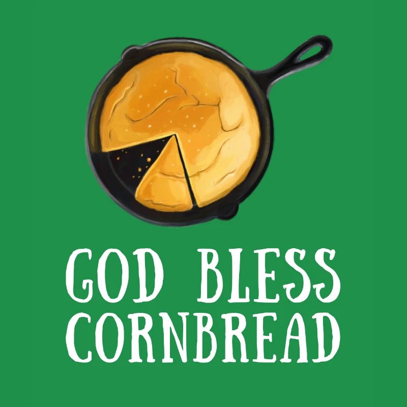 Cornbread Baking Cornmeal Muffins Batter Bread