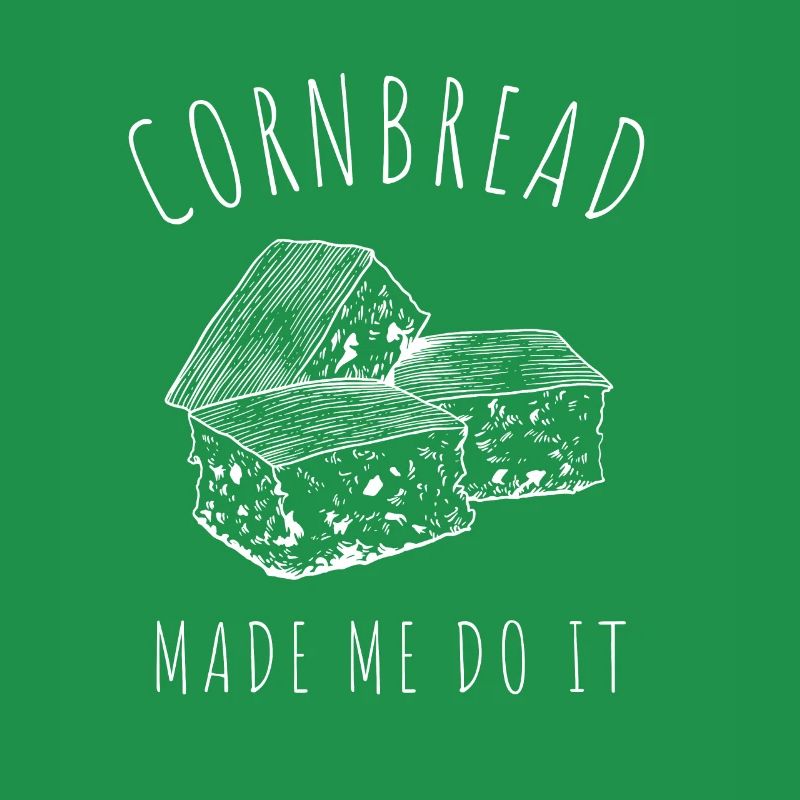 Cornbread Baking Cornmeal Muffins Batter Bread