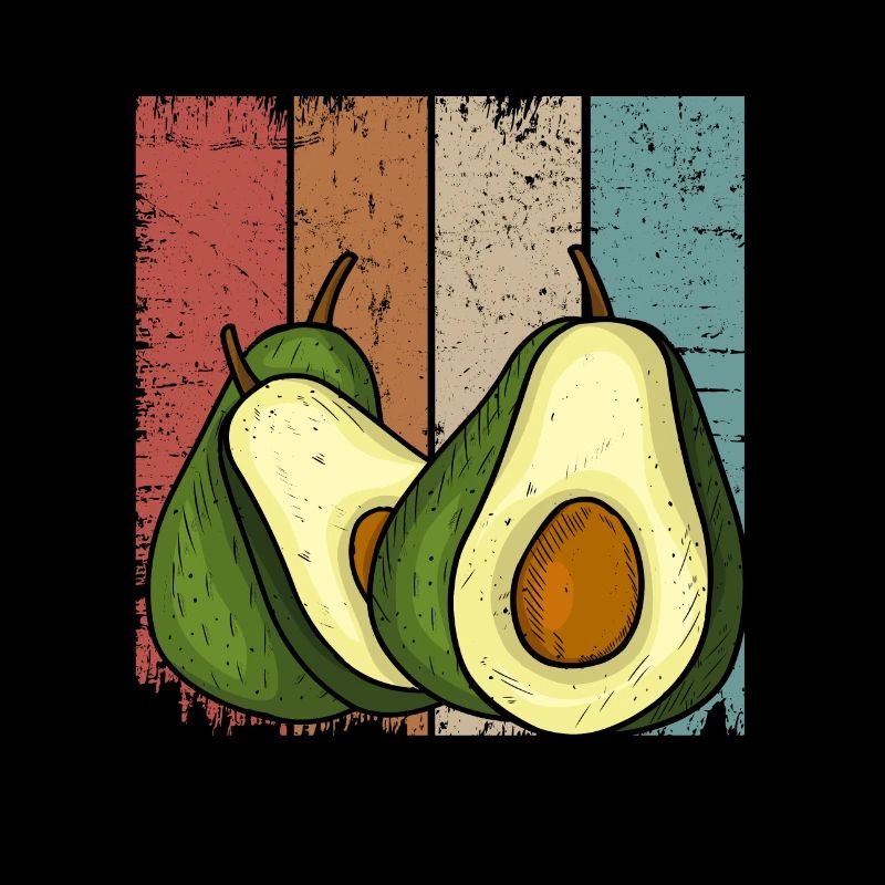 Avocado Geschenk Smoothie Vegan Vegetarier Avocado