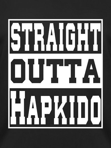 Hapkido saying funny