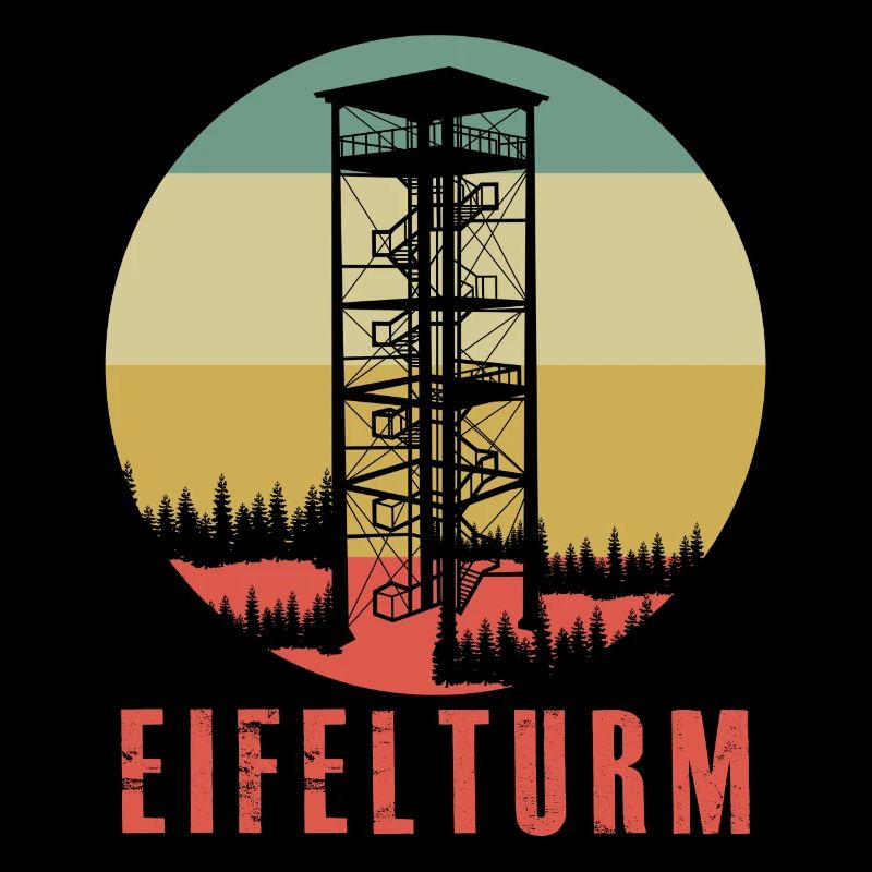 Eifel Eifeler Eifelturm Berge Eifler