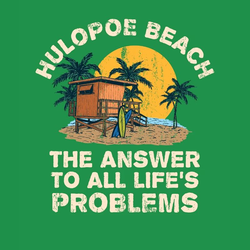 Hulopoe Beach Answer To All Life's Problems