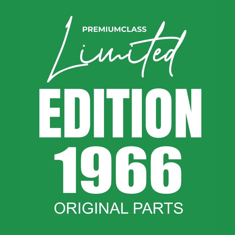 Édition limitée 1966