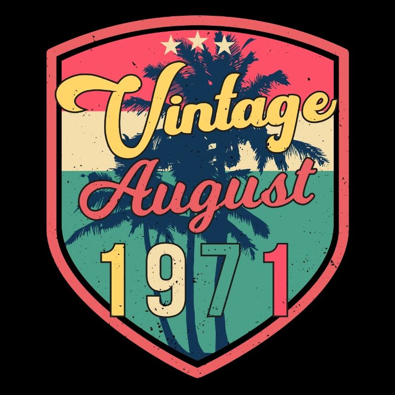 1971 August Retro