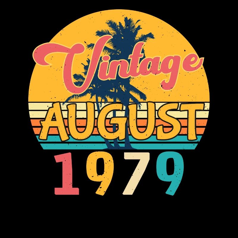 1979 August Retro