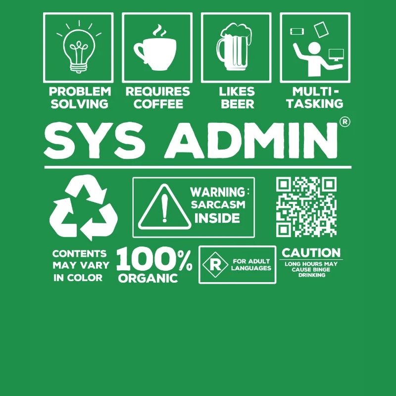 Administrateur système, Administrateur système