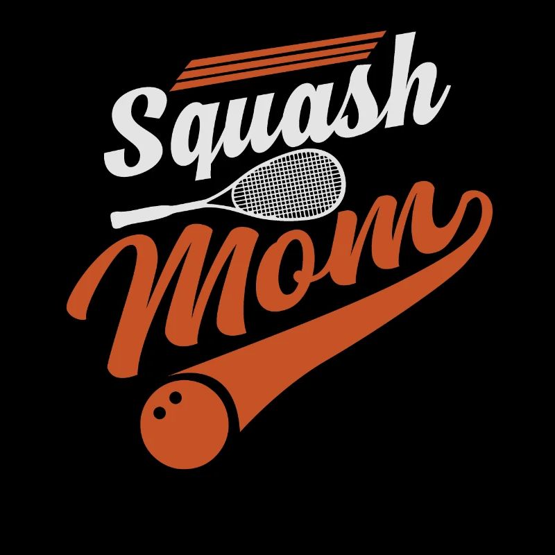 Cool Squash Mom Squash Player Mama