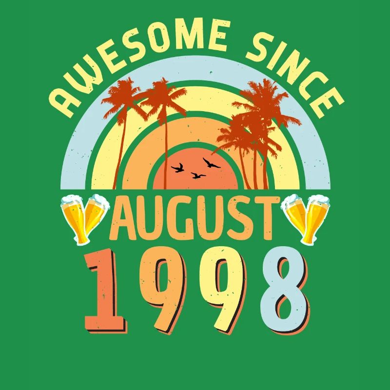 Mois de naissance août 1998