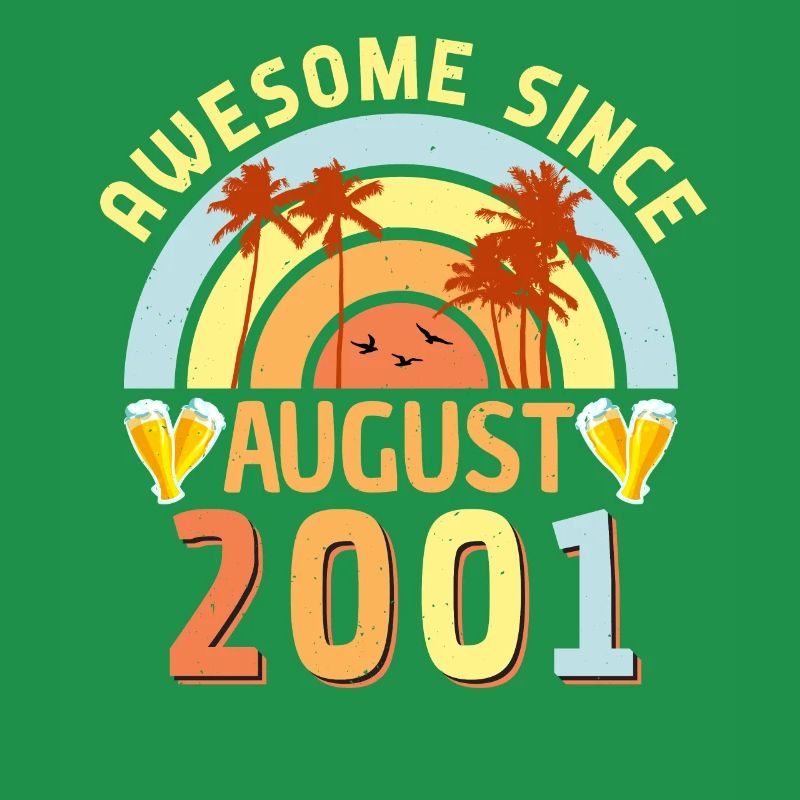 Mois de naissance août 2001