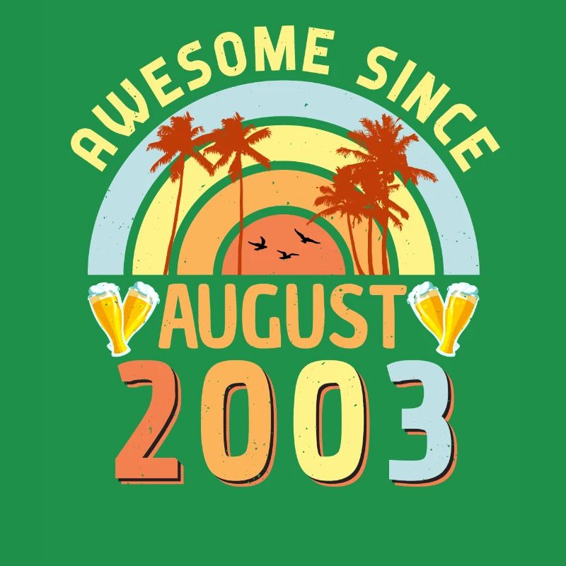 Mois de naissance août 2003