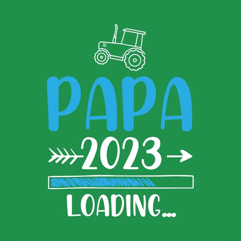 Papa 2023 Loading Schwangerschaft