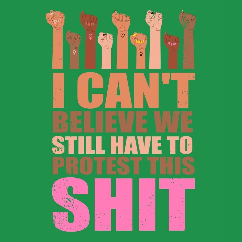 Je n’arrive pas à croire que nous devons encore protester