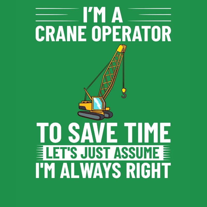 Crane Operator Construction Worker Crane Tower Training