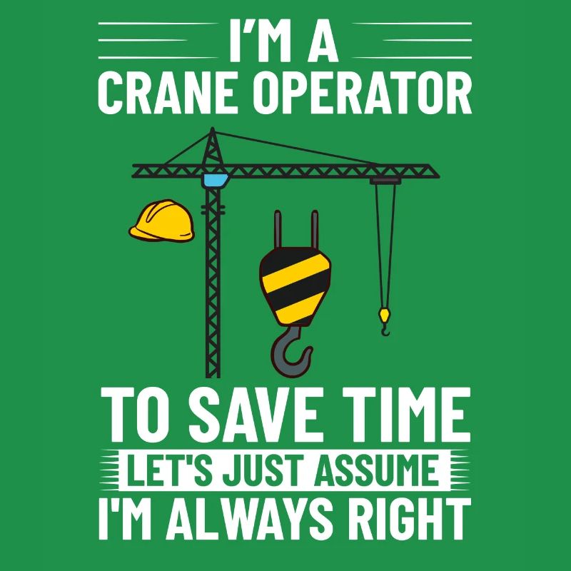 Crane Operator Construction Worker Crane Tower Training