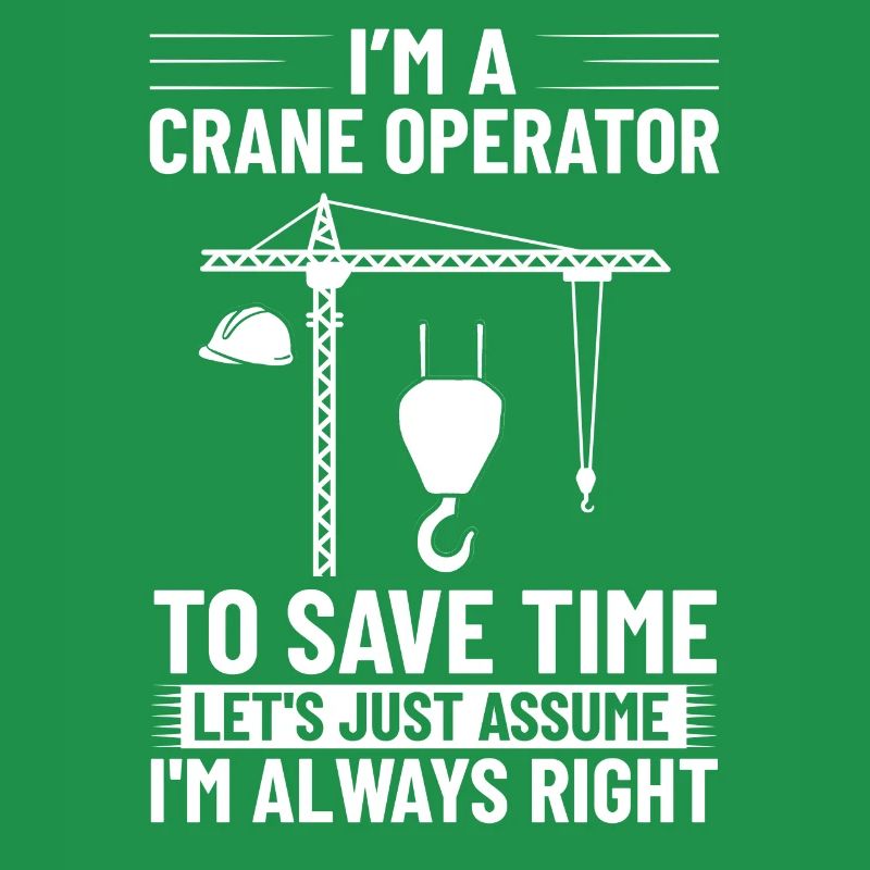 Crane Operator Construction Worker Crane Tower Training