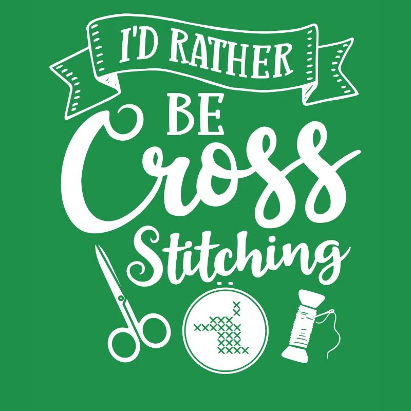 Cross Stitch Pattern Cross Stitch Needles Embroidery Weaving