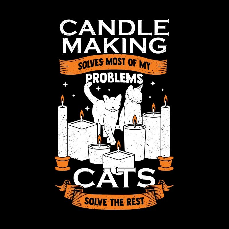 Candle Making Candle Cat Gift