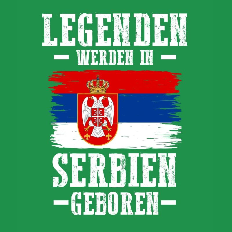 Serbien Serbe Serbisches