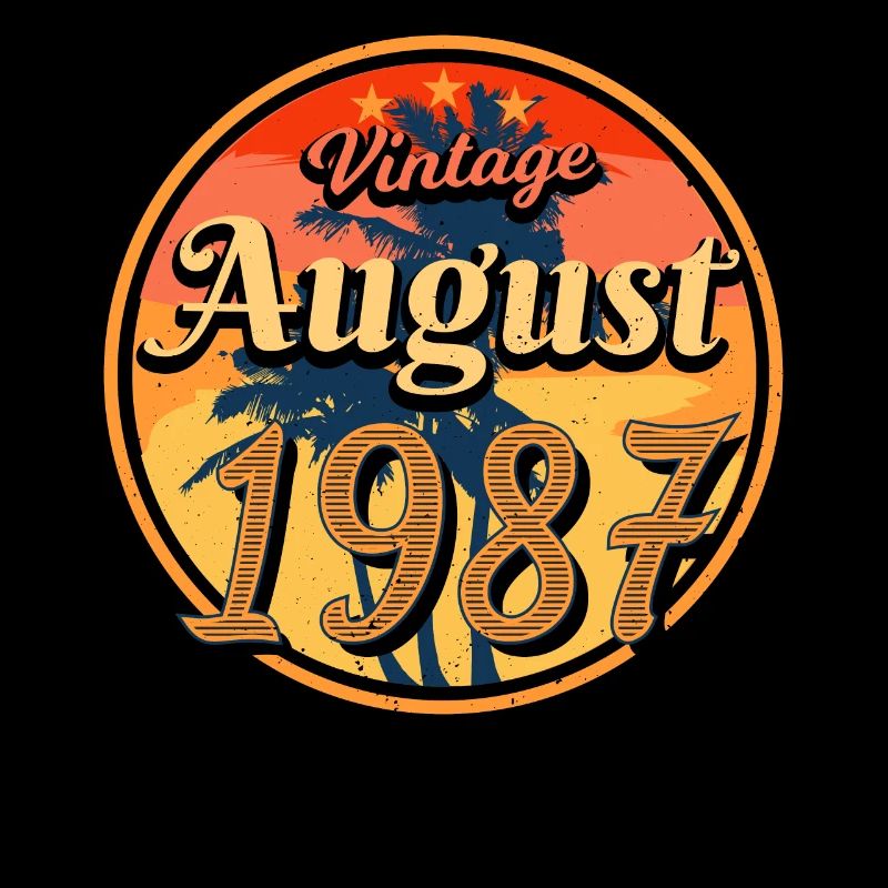 Born 1987 in August