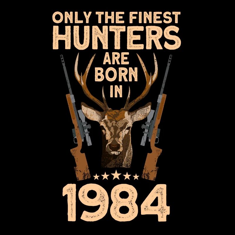 Jäger 38. Geburtstag Hirsch Jagen Geschenk
